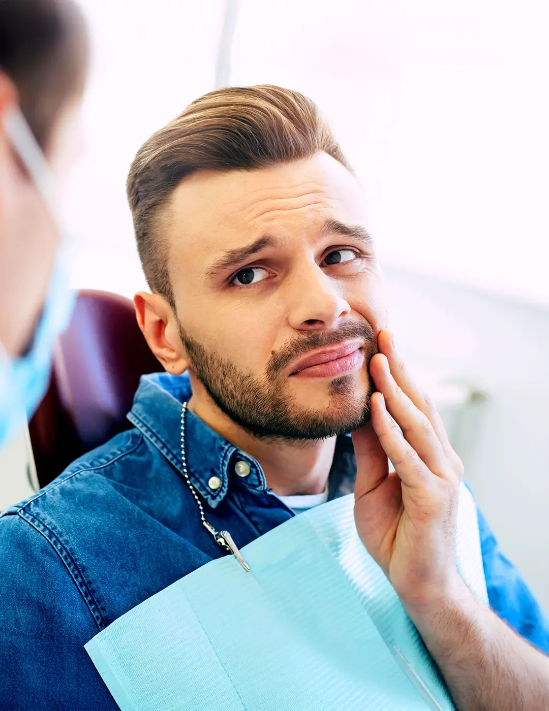 Root canal treatment to save damaged teeth