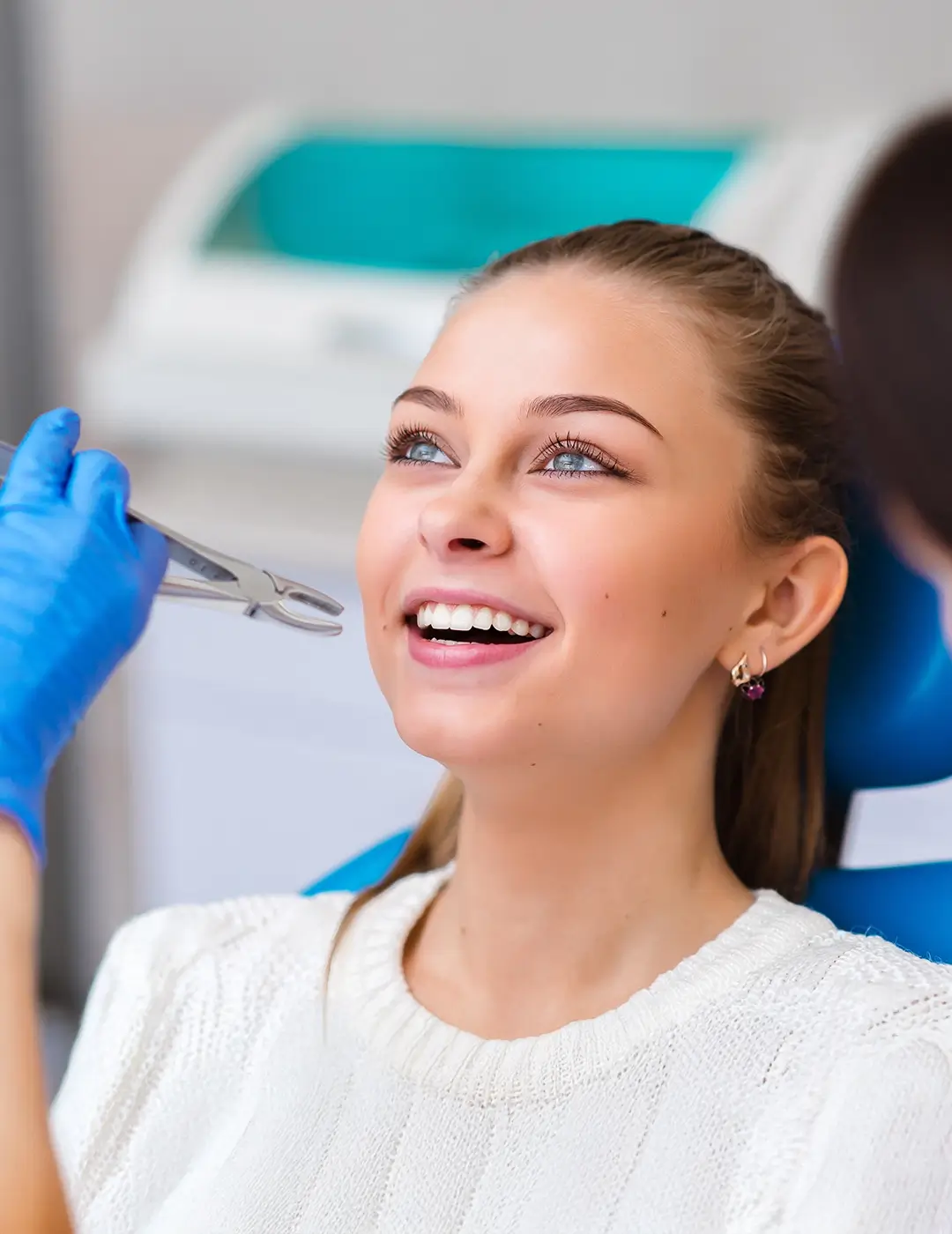 Gentle tooth extraction procedure